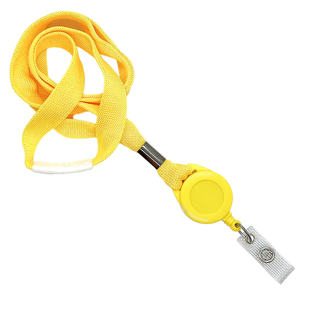 Tube Lanyard mit Jojo - Gelb